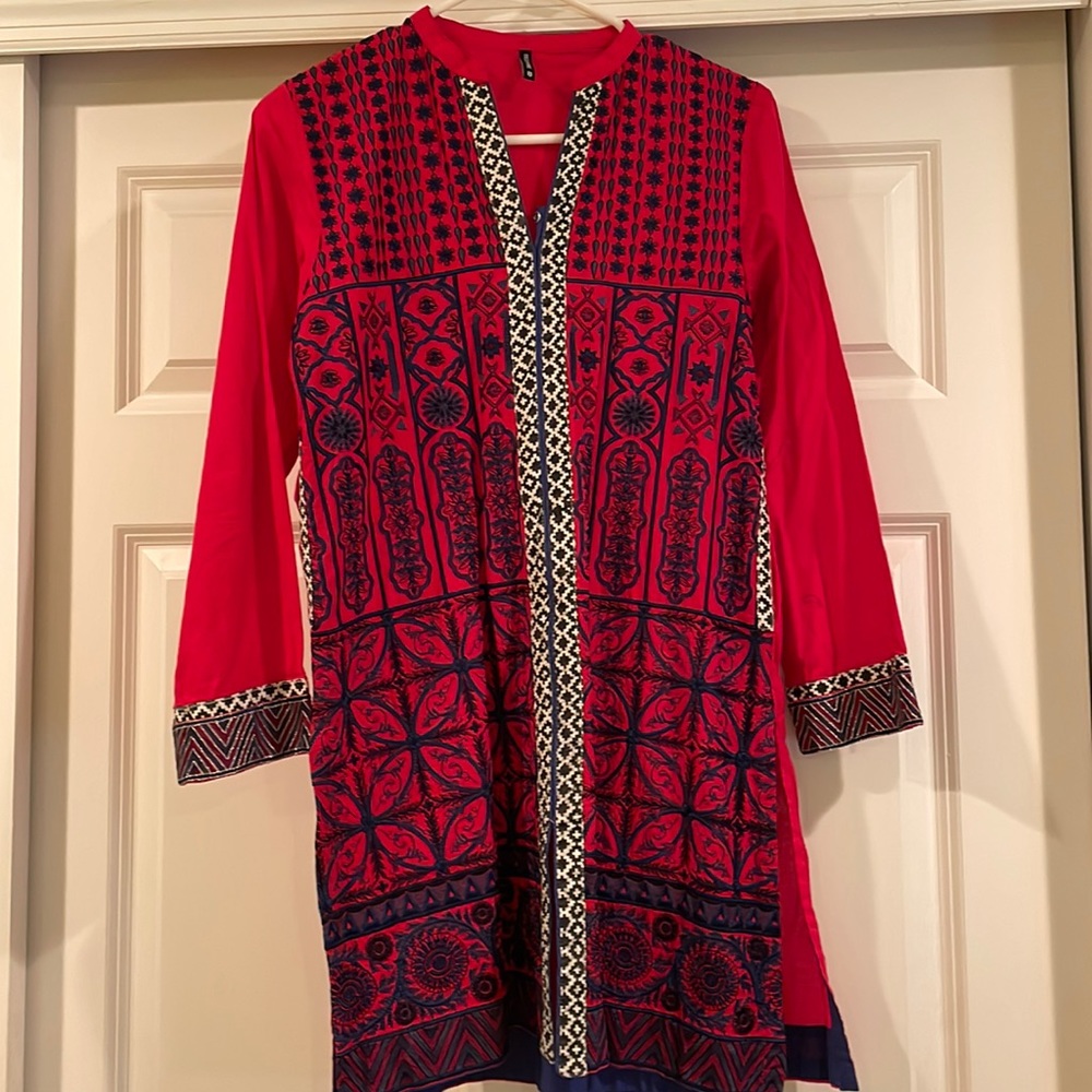 Beach tree size 8 small kurta
